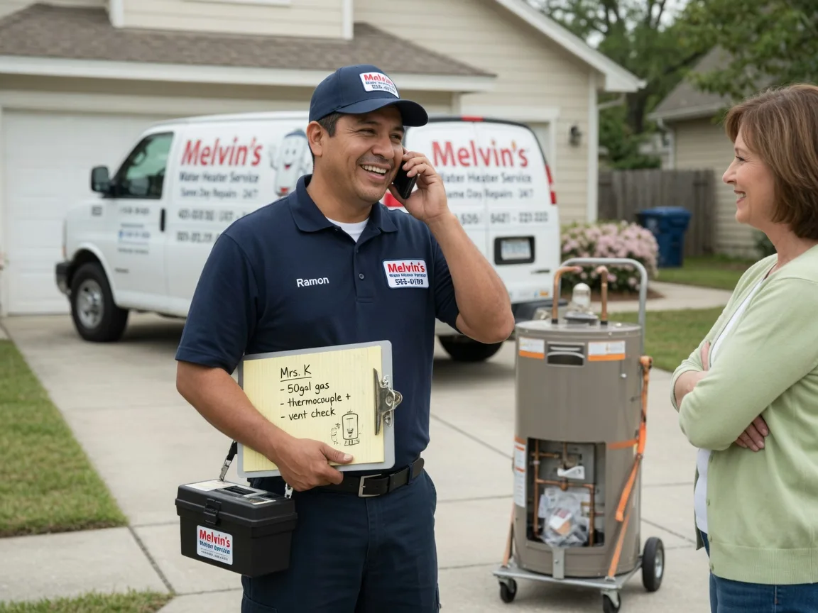 Water Heater Repair Hutto, TX FAQs